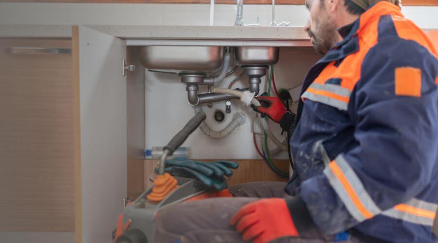 Professional slab leak plumber services in Chelsea, IA